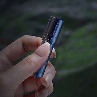 FENIX手电筒强光远射家用多功能迷你轻便小手电 E01V2.0 100流明 黑色