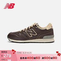 New Balance NB 男鞋女鞋M368LNV简约舒适休闲运动鞋 深棕色M368LBR 46.5