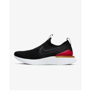 耐克Nike Phantom React FK女子一脚蹬跑步鞋BV0415 Black/Un Red/Me Gold/Blk 7