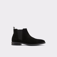 ALDO/奥尔多男鞋短靴切尔西裸靴低跟弹性休闲皮鞋12655315 Black 13