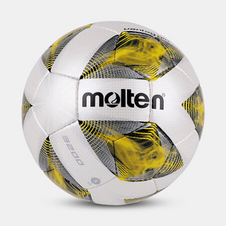 Molten 摩腾 足球4号 F4A3200-WY青少年 5-7人制PU防沙气咀通用足球