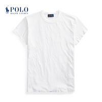 Ralph Lauren/拉夫劳伦女装 2020年夏季亚麻布圆领T恤21508 100-白色 XS