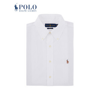 Ralph Lauren/拉夫劳伦男装 2020年夏季定制版型牛津布衬衫12085 E86-白色 16