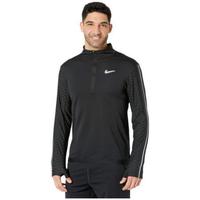 NIKE 耐克 男子运动长袖T恤立领吸湿排汗Dri-FIT9324714 深红色 M