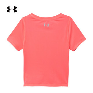 安德玛官方UA Dot Tumble女小童运动泳装套装Under Armour1358334 粉红色690 6