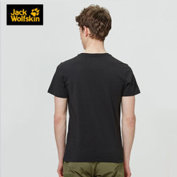 Jack Wolfskin 狼爪 5818372 男款运动短袖T恤
