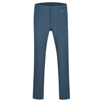 诺诗兰软壳裤男 秋冬户外休闲防风保暖弹力风雪长裤GF075Y03 深藏青色 XL