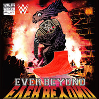 【WWE联名】必迈（bmai）Pace烽火运动鞋新小红鞋男士轻便透气高帮休闲鞋 烈焰红 44