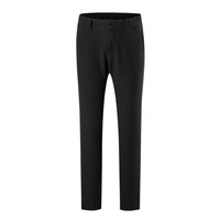 诺诗兰秋冬户外女士时尚休闲运动透气保暖长裤 GL082606 纯黑色 M