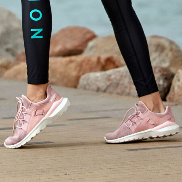 discovery探索频道户外2019春夏新款女式休闲鞋轻便透气运动鞋女鞋df