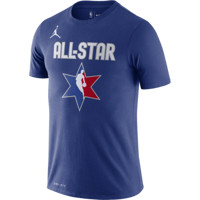 NBA-NIKE 字母哥ALLSTAR全明星赛 男运动短袖T恤 图片色 L