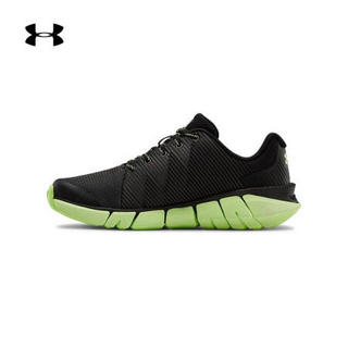 安德玛官方UA Grade School男童跑步鞋Under Armour3023211 黑色001 36.5