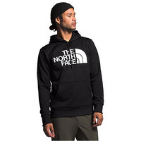 The North Face北面男款卫衣连帽套头印花外套NF0A4AW8 TNF BLACK XS