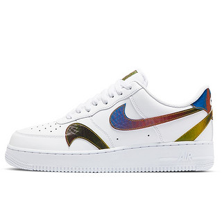 NIKE 耐克 Air Force 1系列 AIR FORCE 1 '07 LV8 男士休闲运动鞋 CK7214-101 白色/多色/白色 40.5