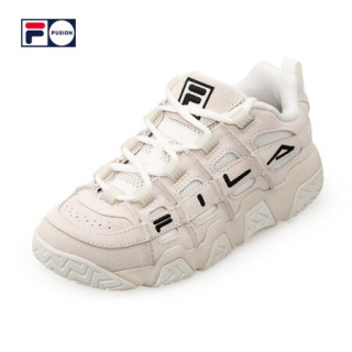 商品fila fusion 斐乐barricadelow篮球鞋女2020秋新款复古运动鞋