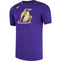 NBA-Nike 童装 湖人队 青少年 圆领 短袖T恤 图片色 M