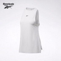 Reebok锐步 运动健身UBF Perforated Tank女子运动背心FU2141 FU2141_白色 A/2XS