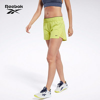 Reebok锐步 运动健身UBF Epic Short女子 夏季 短裤 FT0082 FT0082_黄色 A/L