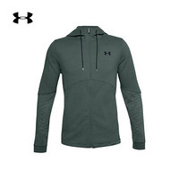 安德玛官方UA 男子运动拉链外套Under Armour1352012 蓝色424 S