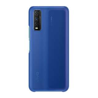vivo y51s 磨砂保护壳 蓝色
