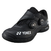 尤尼克斯YONEX专业比赛运动羽毛球鞋3D动力碳素双BOA包裹POWER CUSHION+ SHB-IFEX 黑色 45