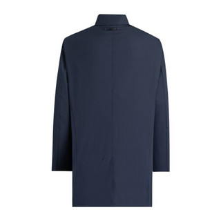 EMPORIO ARMANI阿玛尼奢侈品20春夏男士棉服大衣 3H1L90-1NWGZ NAVY-0951 48