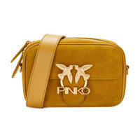 PINKO 2020秋冬 女士经典纯色单肩飞鸟包燕子包 1P21XRY6JE A84