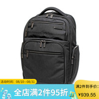 新秀丽(Samsonite)双肩包男包15.6寸电脑包背包蓝色/灰色89574囤 灰色CHARCOAL(仓) one size