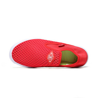 DCSHOECOUSA/DC 男女运动懒人一脚蹬休闲帆布鞋DM182601 红色-RED 39