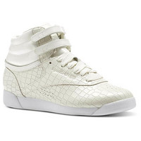 Reebok锐步女鞋运动鞋休闲鞋高帮系带经典耐磨CN2193 Chalk / White 5