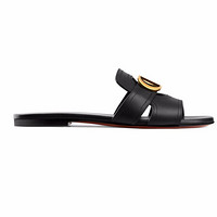 Dior 迪奥 30 MONTAIGNE系列 女士拖鞋 KCQ266VEA_S900 黑色 40.5