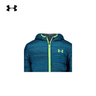 安德玛官方UA Pronto男小童双面印花运动夹克Under Armour1351389 绿色417 7