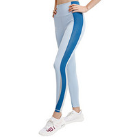 HOTSUIT后秀 发汗系列 运动裤女 新款塑形健身瑜伽紧身裤高弹显瘦暴汗裤 天蓝 XS
