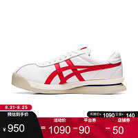 Onitsuka Tiger鬼塚虎运动休闲鞋板鞋男女增高厚底TIGER CORSAIR 白色 43.5