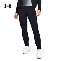 安德玛官方UA Track女子运动长裤Under Armour1342880 黑色001 S