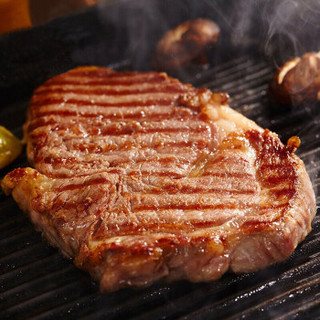 胜欧 整切牛排 生鲜牛肉 10片1000g套餐 (眼肉*5+西冷*5)