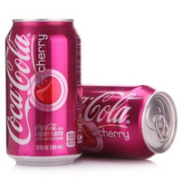 Coca-Cola 可口可乐  樱桃味可乐  355ml*6罐