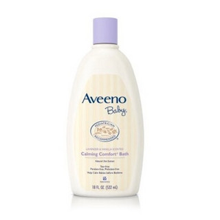 Aveeno 艾维诺 婴幼儿燕麦安神舒缓沐浴露 大瓶装532ml *6件