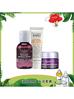 科颜氏(Kiehl’s)金盏花洁面30m+鸢尾花精华40ml+多重紧致面霜7ml