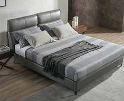 AIRLAND 雅兰 拉斐 意式轻奢真皮软床 +任意床垫