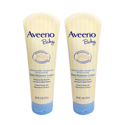 88vipaveeno艾维诺天然燕麦婴儿润肤乳227g2个装2件