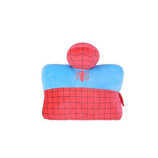 MINISO 名创优品 蜘蛛侠 漫威周年纪念版折叠靠枕