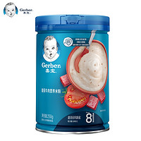 苏宁SUPER会员：Gerber 嘉宝 番茄牛肉营养米粉 3段 250g *2件