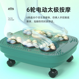康佳足浴盆全自动按摩洗脚电动多功能小型加热神器恒温家用泡脚桶