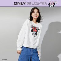 ONLY2020秋季新款迪士尼米妮联名卡通印花图案卫衣女|12039S051
