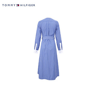 TOMMY HILFIGER女装2020早秋条纹连衣裙 WW0WW28254