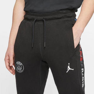 耐克Nike Jordan 男裤运动裤休闲裤抓绒长裤BQ8348 Blk/Hyper Cobalt L