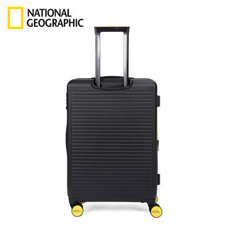 国家地理NATIONAL GEOGRAPHIC拉杆箱万向轮行李箱男女24密码登机箱20寸硬箱子旅行箱 黄色 20寸(可登机)