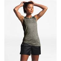 The North Face北面女士背心圆领套头无袖简约休闲砍袖NF0A4ANV NEW TAUPE GREEN HEATHER S