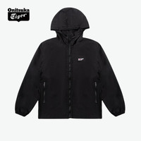 Onitsuka Tiger鬼塚虎外套时尚休闲男女2183A534-001 黑色 L